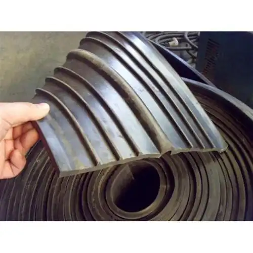 诺源外贴式橡胶止水带厂家直销 8mm钢边橡胶止水带 背贴式橡胶止水带