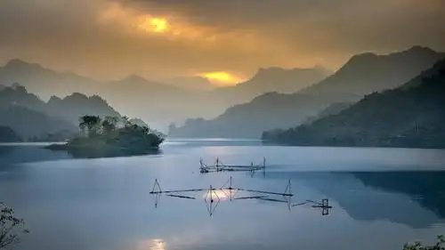 安静淡然的意境图片,风景-回车桌面