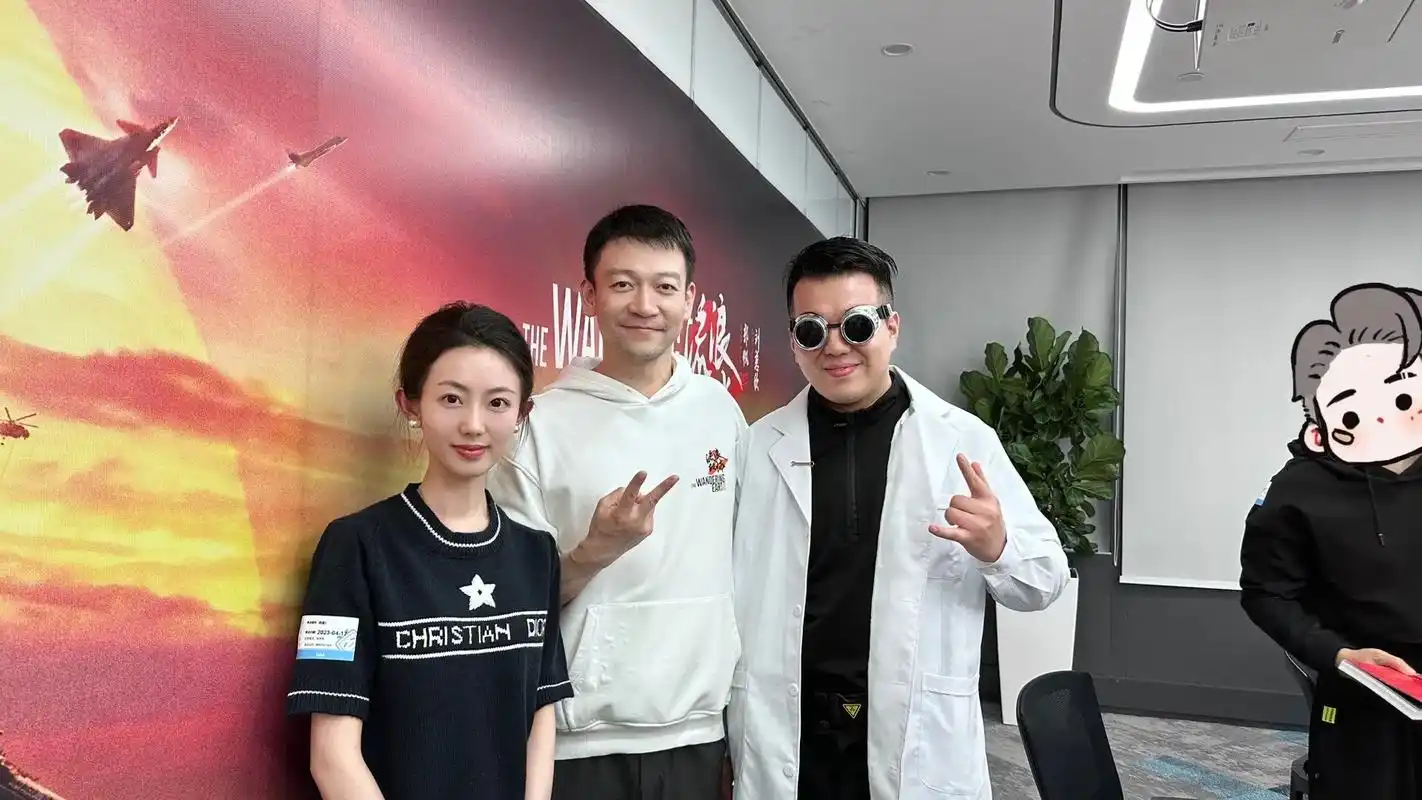 和《流浪地球》导演——郭帆互动啦.