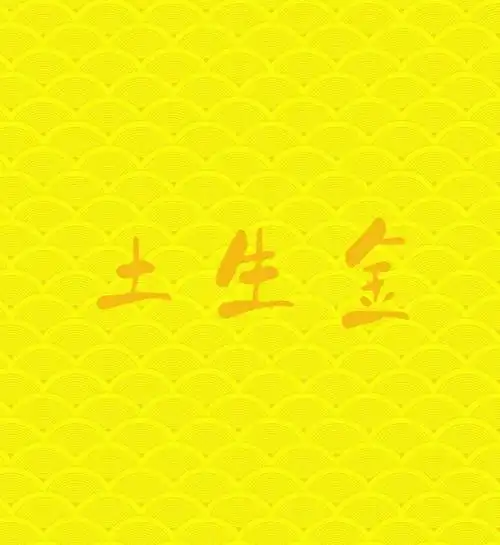 土金土生金