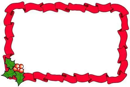 蝴蝶结边框简单又漂亮手抄报简单漂亮的手抄报