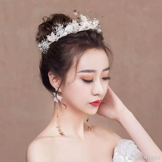 韩式婚纱照新娘发型风向标2019年在线盘点