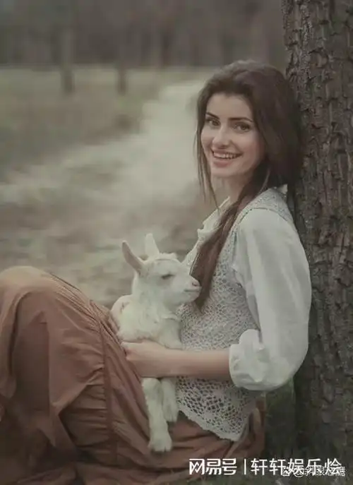 最美牧羊女令人赏心悦目