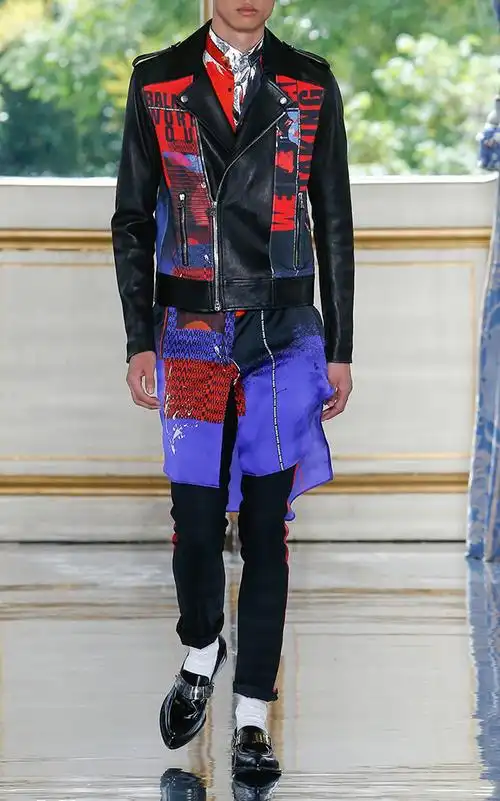 秀场预售|balmain men|19春夏男装细节版