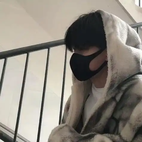 抒写男人魅力的帅哥头像霸气侧面图片