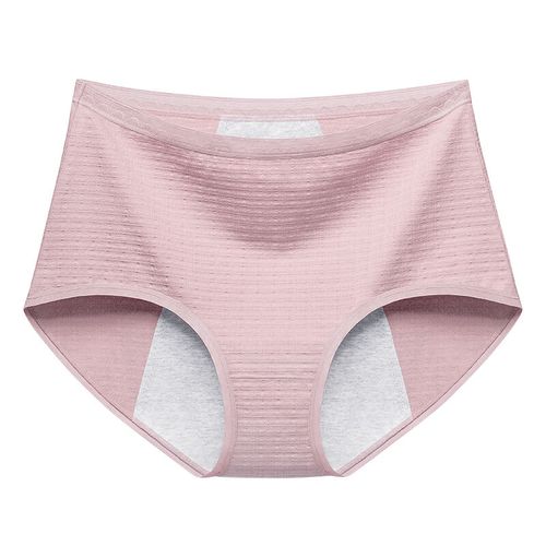 中学生三角裤衩子底裤月经例假内裤短裤头高腰收腹女士纯棉卫生大姨妈