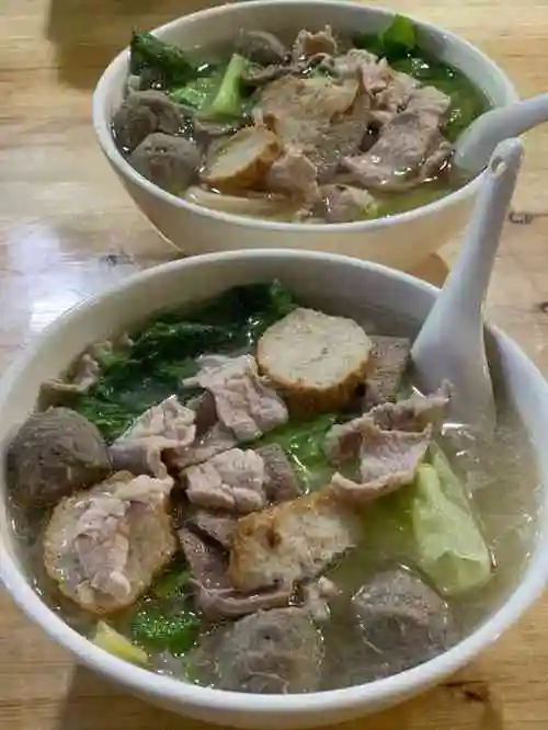 原味汤粉王(规划路店)-"原味汤粉王95这家汤粉店的「牛肉丸猪杂.