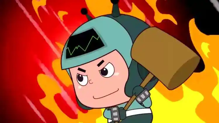 开心超人:小小怪在怪兽市场买到一个巨蛋,这个怪兽也太大了吧!