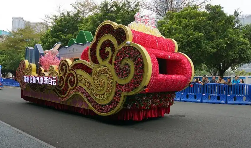 2018年春节花车巡游