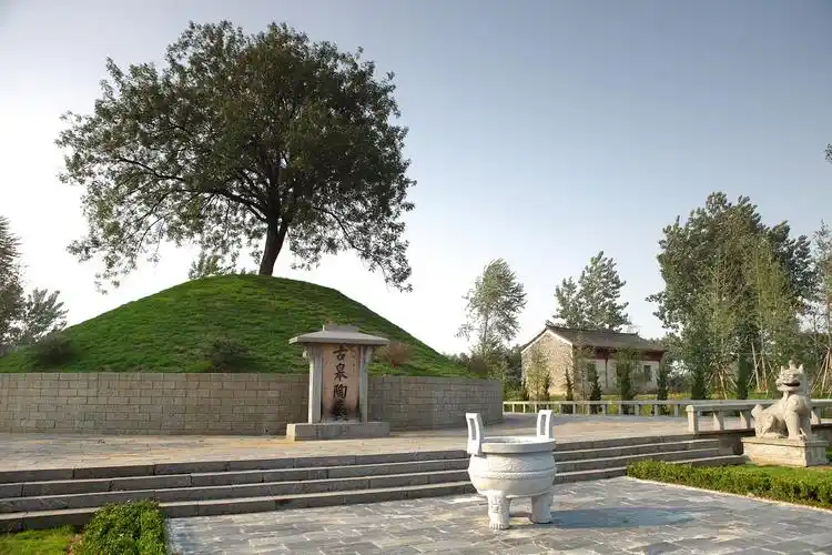 司法鼻祖皋陶墓