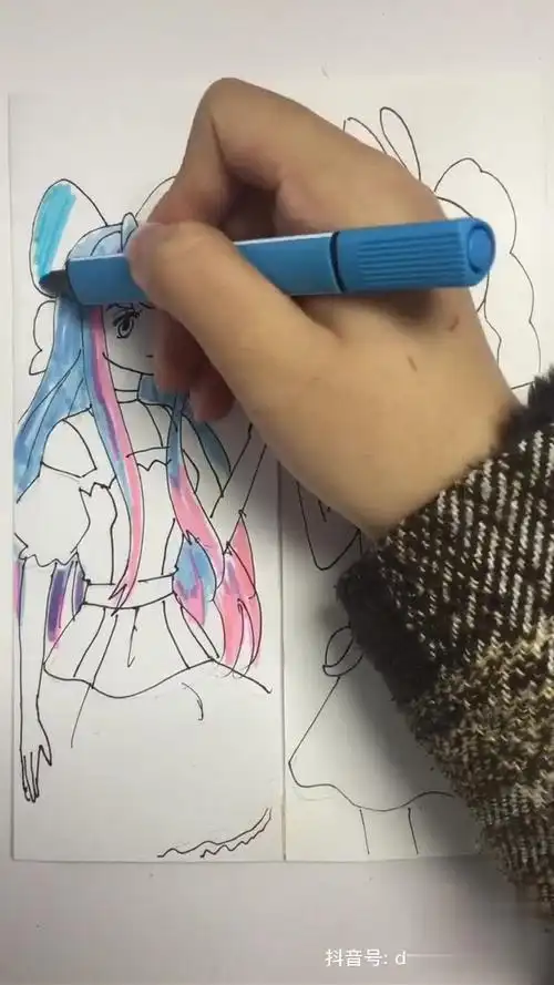 小舞和唐舞桐的三种画法 你喜欢哪种?