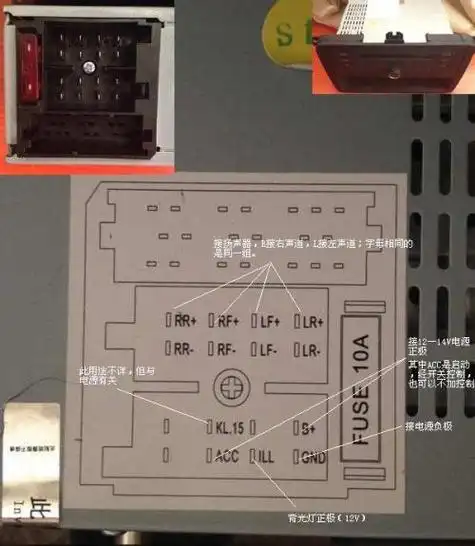 大众车原车收音机,怎么用家用变压器正负接电源?