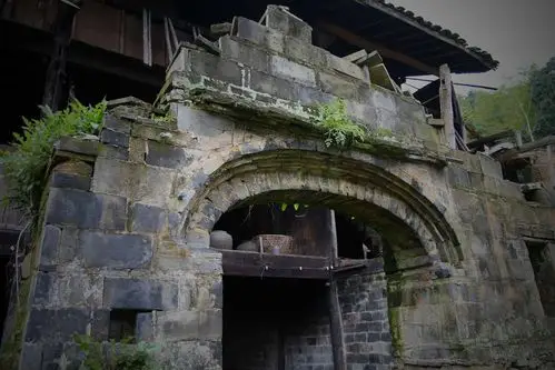 台州美景周末自驾游系列之---小芝胜坑古村