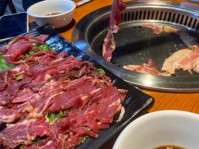 不可错过的高性价比东北烤肉原相机拍摄