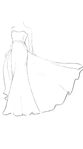 晚礼服简爱教程72