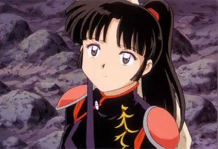 畅聊犬夜叉第五期:珊瑚,一个不愿再失去亲人的女孩儿!_琥珀