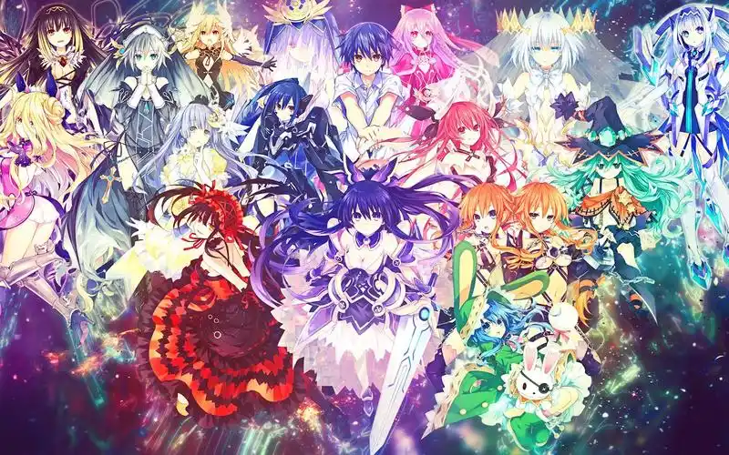 【mad】约会大作战第四季pv(自制)