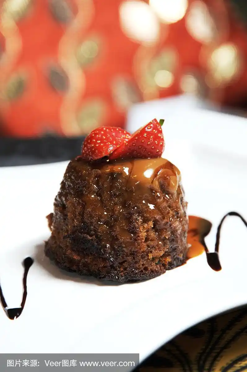 巧克力布朗尼甜点