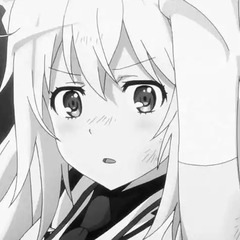 悲伤失落的头像女生动漫