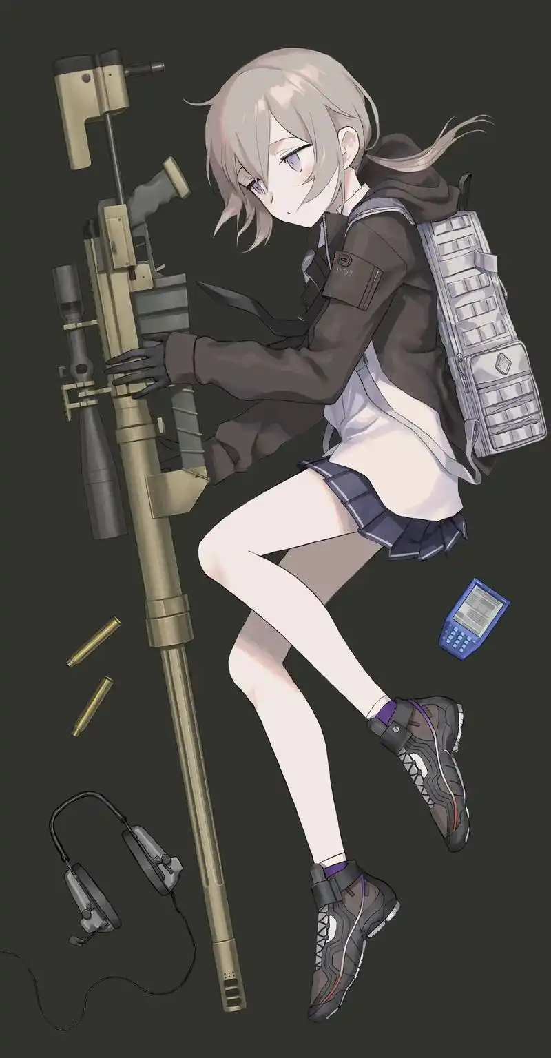 别在限流了!秋梨膏! #精神状态良好 #少女前线  - 抖音