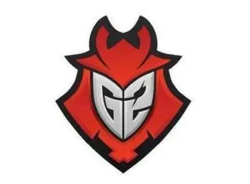 有人注意到g2队标多了一条疤和红色的眼睛吗?