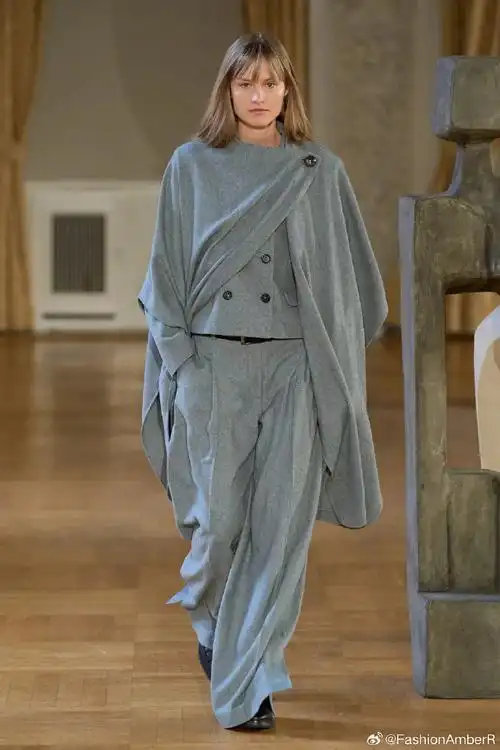 the garment 2024秋冬系列|  保持一往的调性风格,带着大道至简的