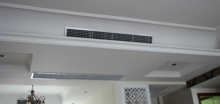 中央空调出风口安装在哪里合适?