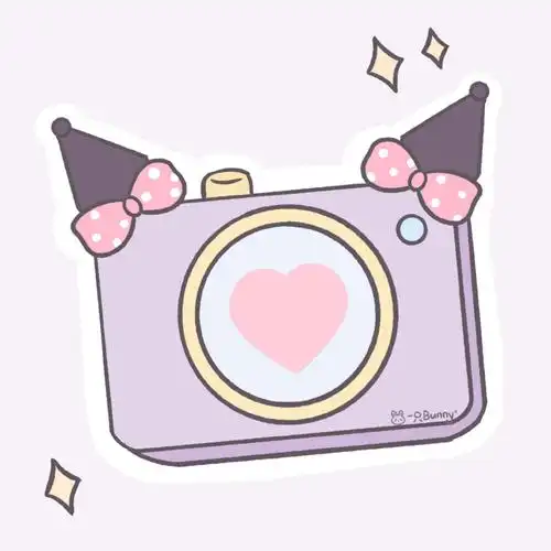 紫色系库洛米图标第一弹