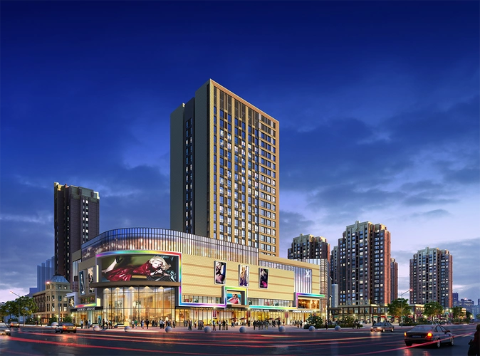 金湖县庆都广场工程总承包(epc)项目工程