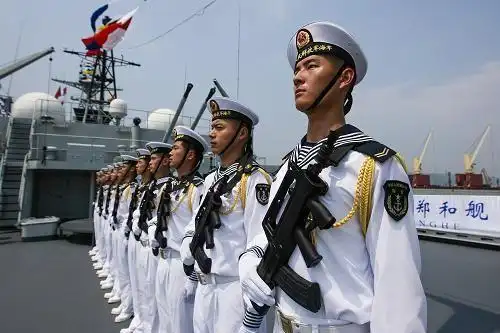 中国军人 海军之魂