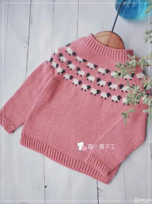 202008期周热门编织作品2020春款成人儿童棒针手编毛衣15款