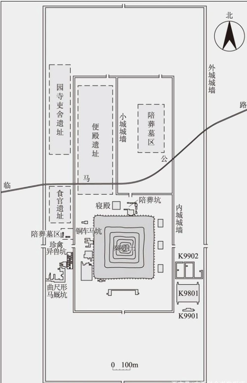 秦始皇陪葬墓文物曝光地宫已发现50年人们为啥不敢挖