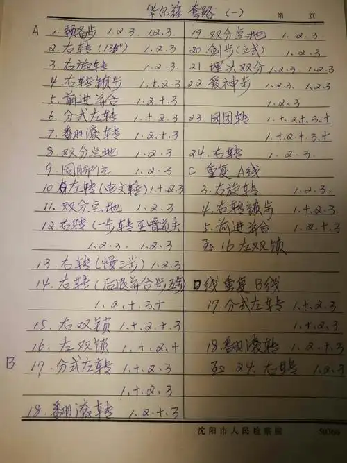 姚老师整理的2018年华尔兹,探戈,狐步,十六小节套路