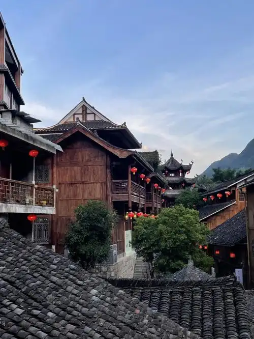 笔记灵感  龚滩古镇真的好出片 乌江真的好美 重庆旅行  #重庆酉阳