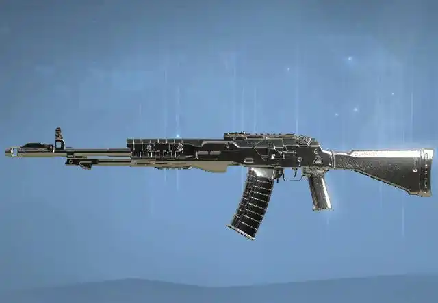 由贵金属铸造的经典枪械使命召唤ol白金时代版an94