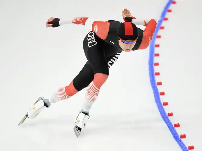 相约北京速度滑冰中国公开赛第二比赛日结束