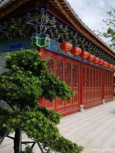 天后古庙:四海清平,国运永祚!