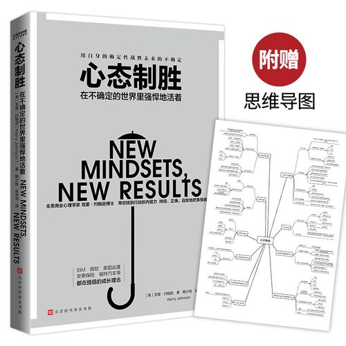 心态制胜:在不确定的世界里强悍地活着(附赠思维导图)