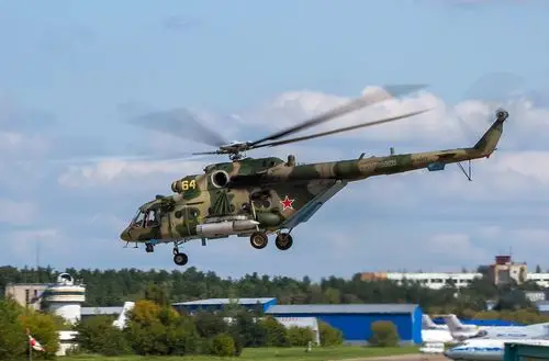 其中最为关注的是1993年研制成功的米-171sh武装运输直升机,该型将