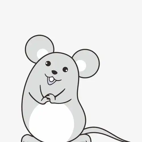 老鼠头像图片