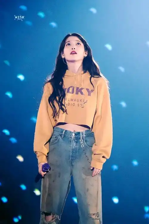 iu韩国第一女solo##iu2023粉丝演唱会iun1ver5e##iu##李知恩