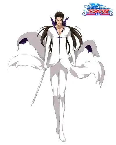 神一般的男子 《死神觉醒》崩玉蓝染各形态展示