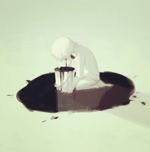 人性的黑暗壁纸:每一张图片都弥漫着不适,你更受不了哪一张?