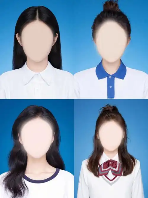 蓝底证件照需要蓝底的要求可修图