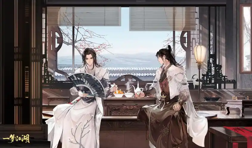 原神托马动漫卡通高清电脑壁纸_原神托马帅气极清电脑桌面_三千图片网