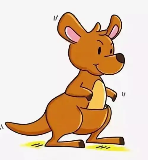 袋鼠怎么画简笔画 袋鼠怎么画简笔画视频