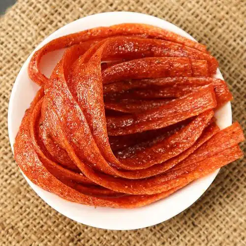 辣条湖南特产周再德周氏童年儿时怀旧经典爆辣小零食 红色包装148g*8