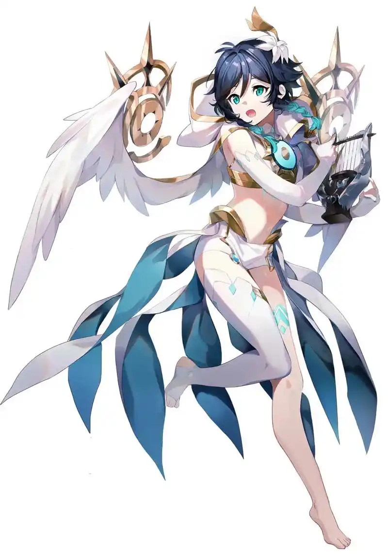 原神温迪壁纸.@dou 小助手 #关注发原图 #原神美图 # - 抖音