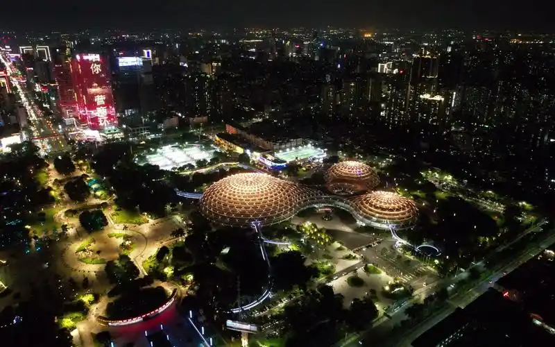 佛山电视塔夜景