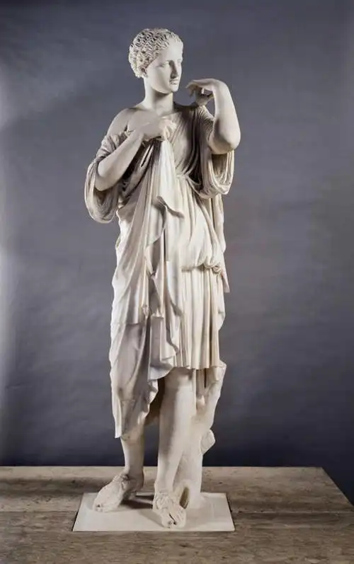 无人,竖图,插画,室内,数码,科技,雕塑,阴影,神话,网络,长袍,雕像,高光